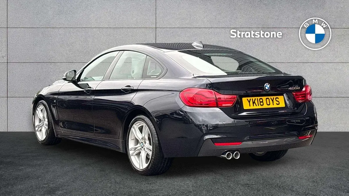 Used BMW 420 Gran Coupé M Sport 187 HP (137 kW) 2018 Black Coupe