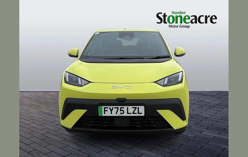 New BYD Dolphin Surf Active 64 kW (88 HP) 2025 Green Hatchback