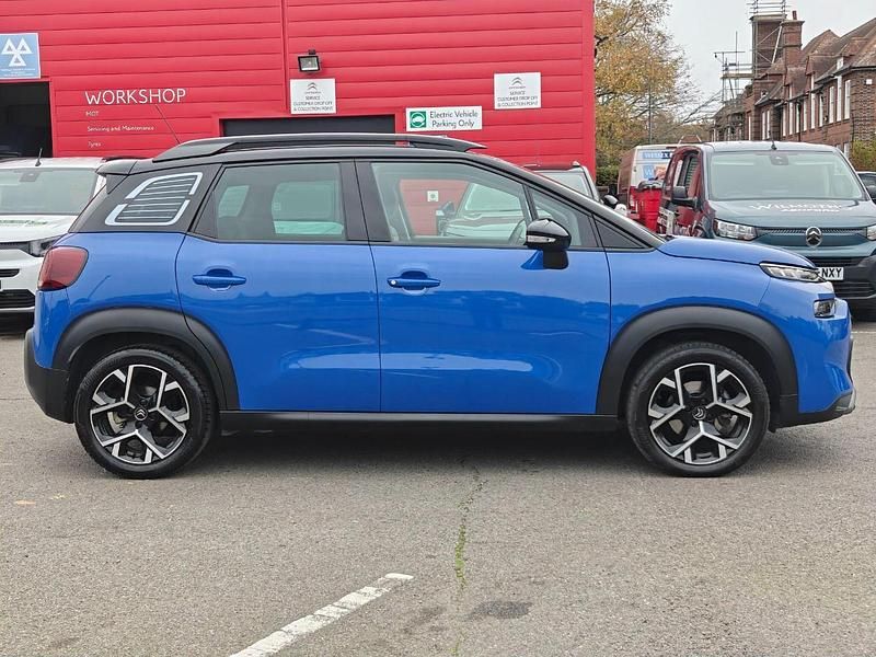 Used Citroën C3 Aircross PureTech 128 HP (94 kW) 2022 Blue SUV