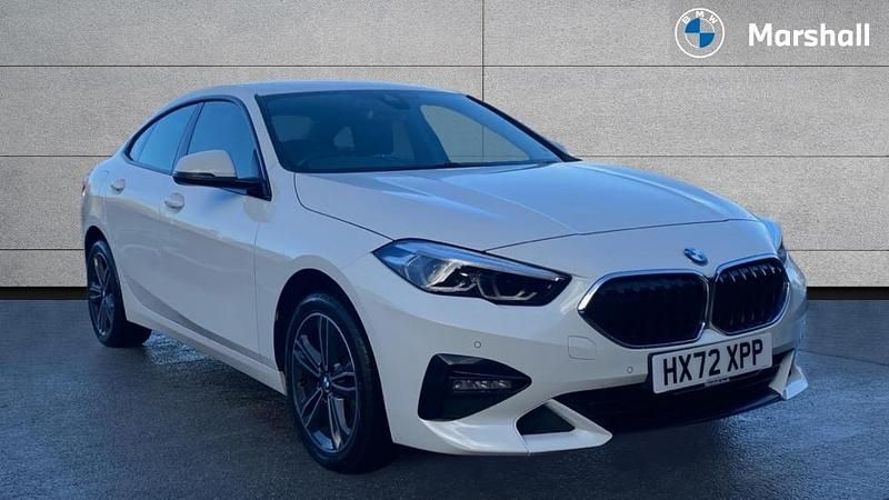 White Used 2022 BMW 218 Sport Line Coupe | £18,795 (Good price) - Image 1/4