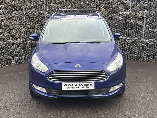 Begagnad Ford Galaxy Zetec 150 HK (110 kW) 2018 Blå Minibuss