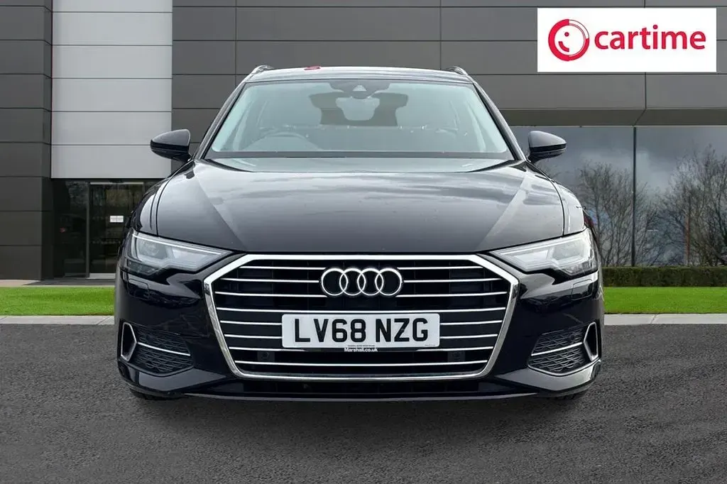 Used Audi A6 Sport 204 HP (150 kW) 2018 Black Estate