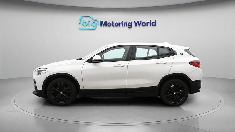 Used BMW X2 Sport Line 136 HP (100 kW) 2022 White SUV