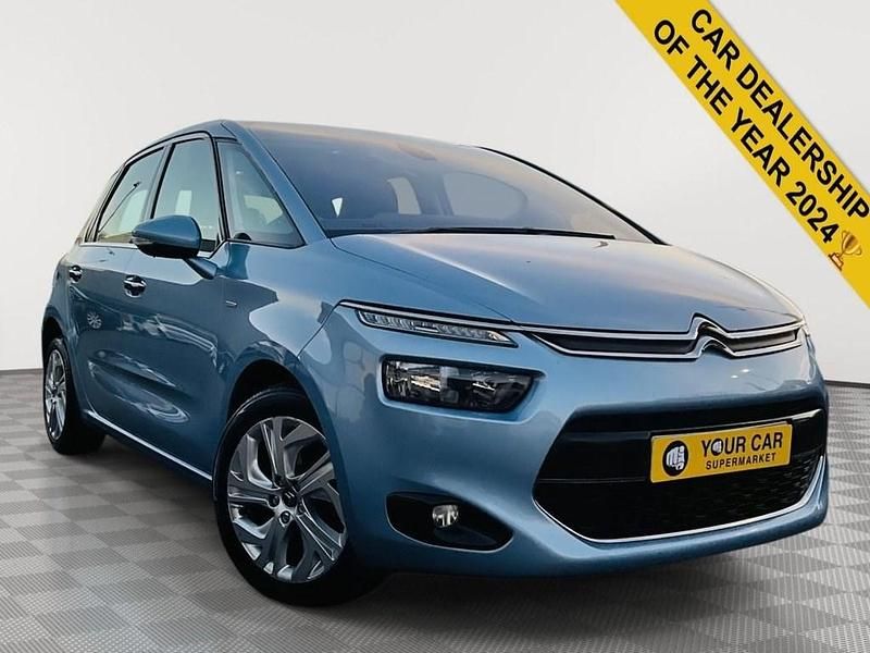 Blue Used 2014 Citroën C4 Picasso Exclusive MPV | £5,000 (Good price) - Image 1/4