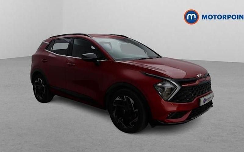 Red Used 2023 Kia Sportage GT-Line SUV | £23,099 (Good price) - Image 1/4