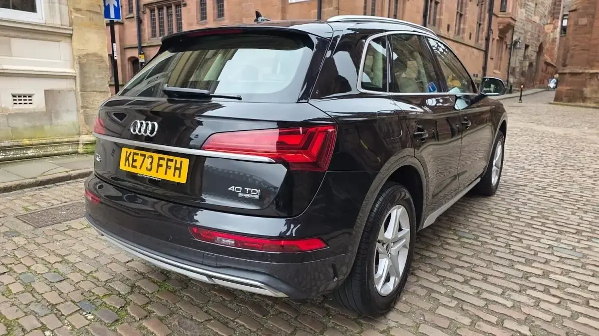 Used Audi Q5 Sport 204 HP (150 kW) 2024 Black SUV