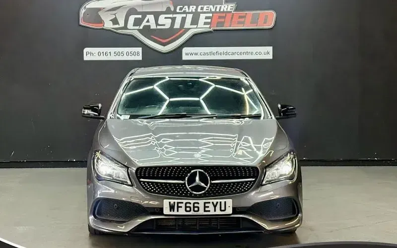 Used Mercedes CLA180 AMG line 122 HP (89 kW) 2016 Sedan