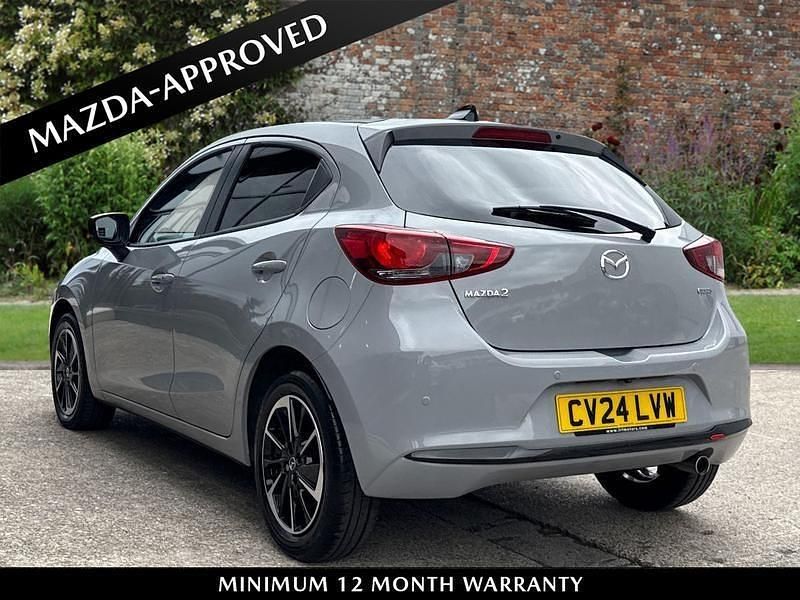 Used Mazda 2 Homura-Aka 116 HP (85 kW) 2024 Grey Hatchback