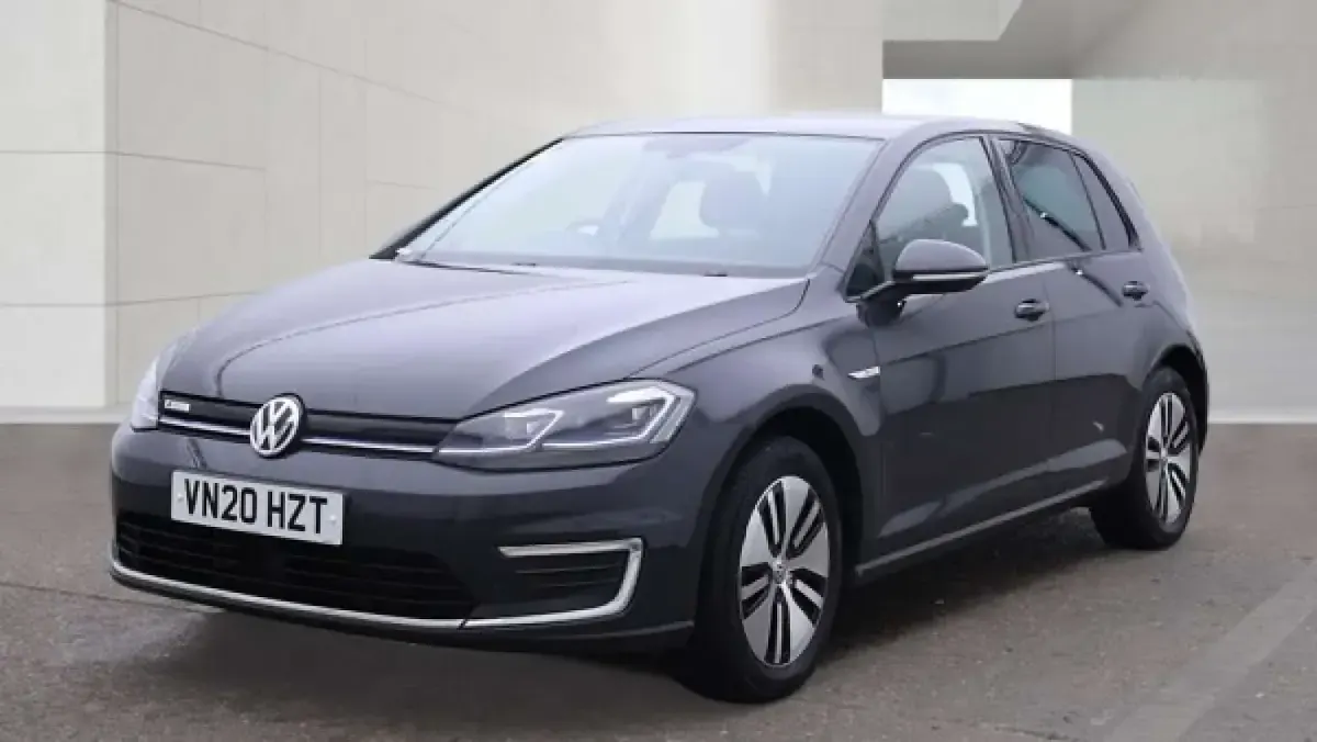 Used VW e-Golf 99 kW (135 HP) 2020 Grey Hatchback