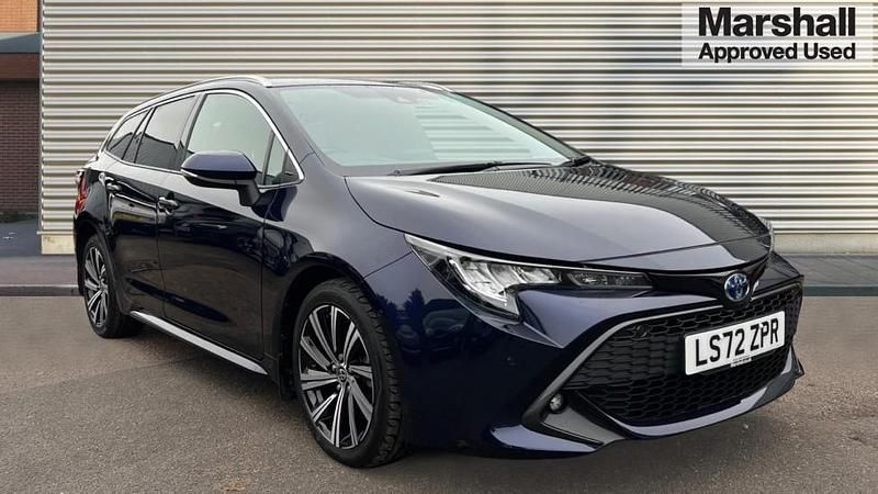 Blue Used 2022 Toyota Corolla Design Estate | £21,088 (A bit pricey) - Image 1/4
