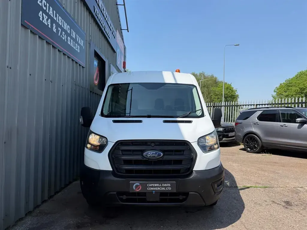 Used Ford Transit 2021 White