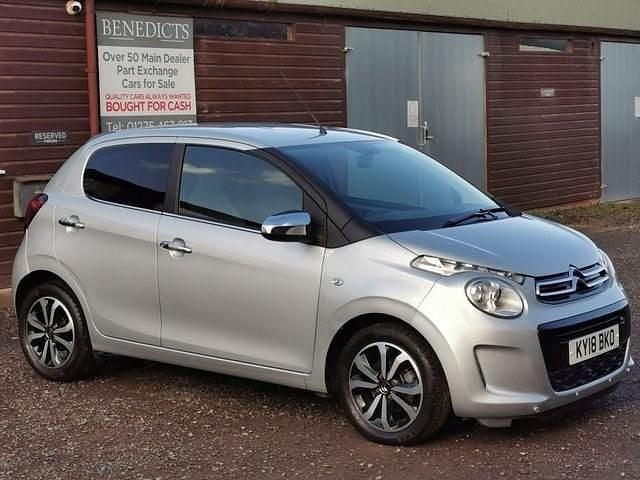 Used Citroën C1 Flair 68 HP (50 kW) 2018 Hatchback