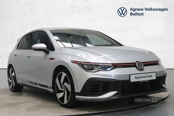 Silver Used 2021 VW Golf VIII GTI Clubsport Hatchback | £28,495 (Fair price) - Image 1/4