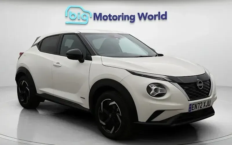 Usado Nissan Juke N-Connecta 143 HP (105 kW) 2023 SUV