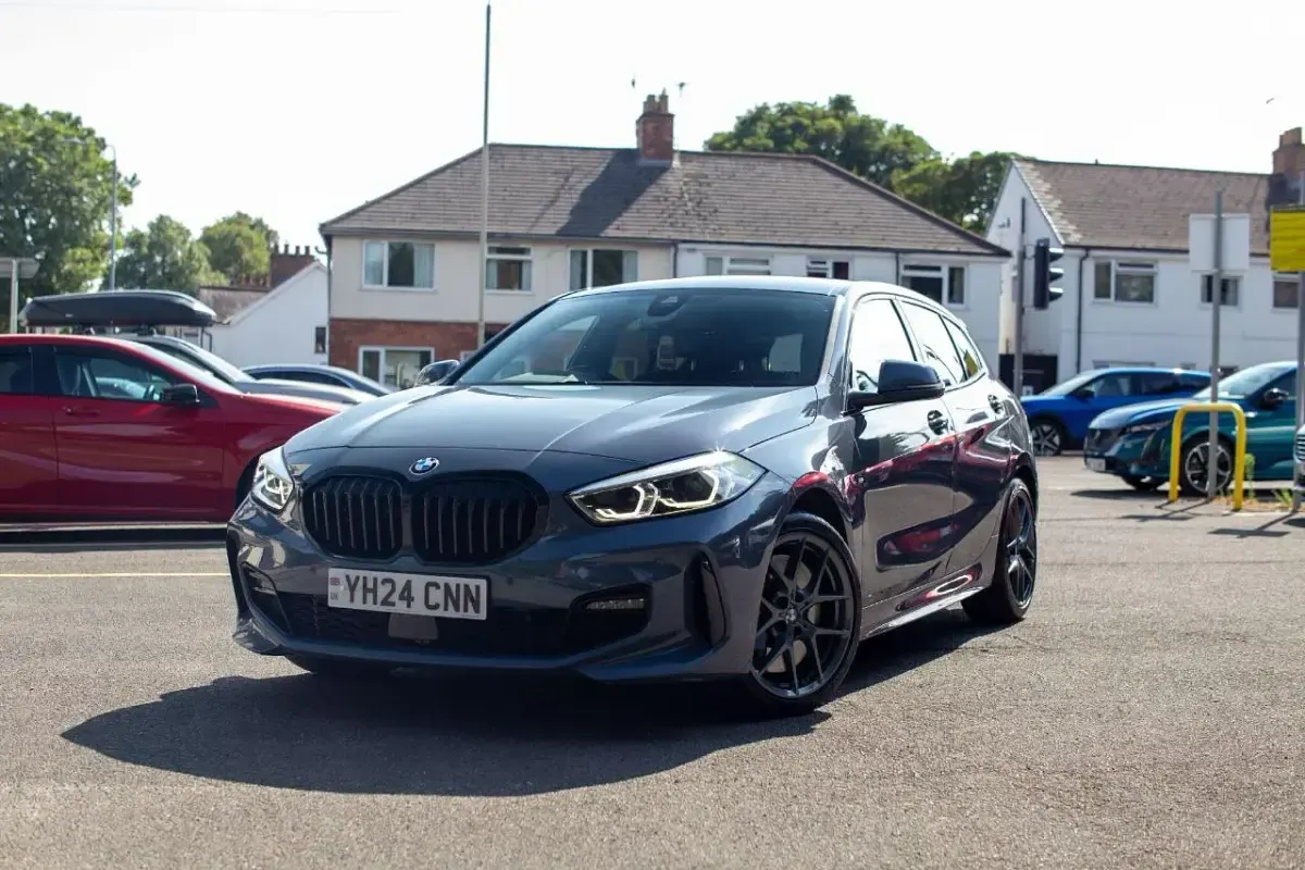 Used BMW 118 M Sport 134 HP (98 kW) 2024 Grey Hatchback
