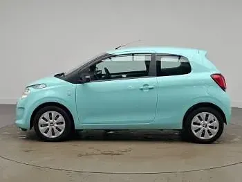 Used Citroën C1 Feel 72 HP (52 kW) 2019 Green Hatchback