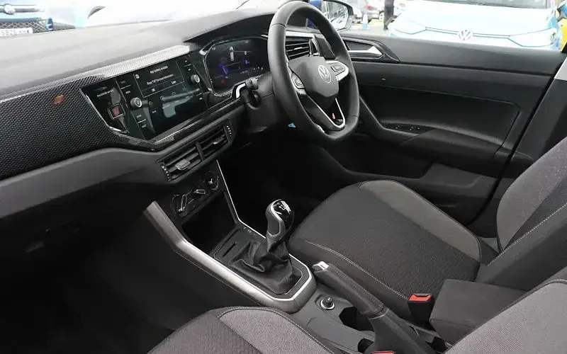 New VW Polo Match 95 HP (69 kW) 2026 Blue Hatchback