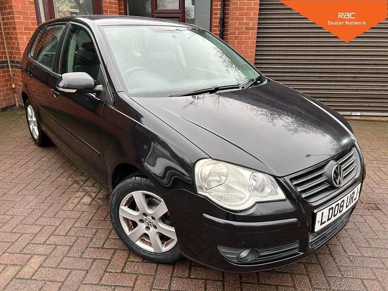 Black Used 2008 VW Polo Match Hatchback | £3,990 (Fair price) - Image 1/3