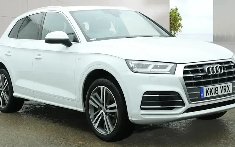 Usado Audi Q5 Design 252 CV (185 kW) 2018 SUV