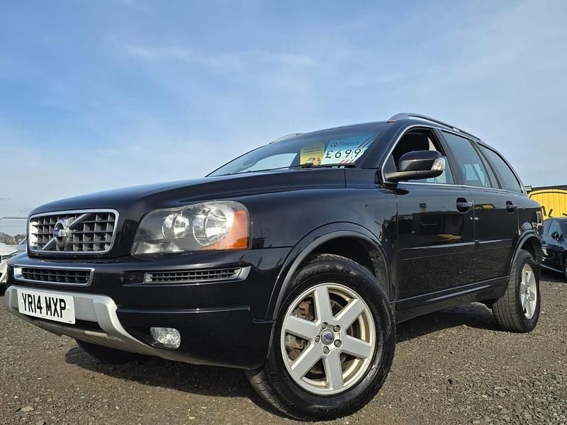 Used Volvo XC90 200 HP (147 kW) 2014 Black SUV