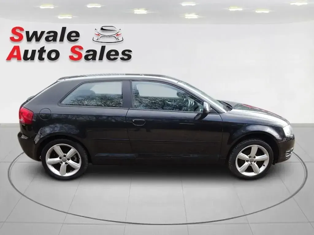 Usado Audi A3 2008 Preto Citadino