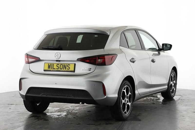 Used MG MG3 Trophy 2025 Silver Hatchback