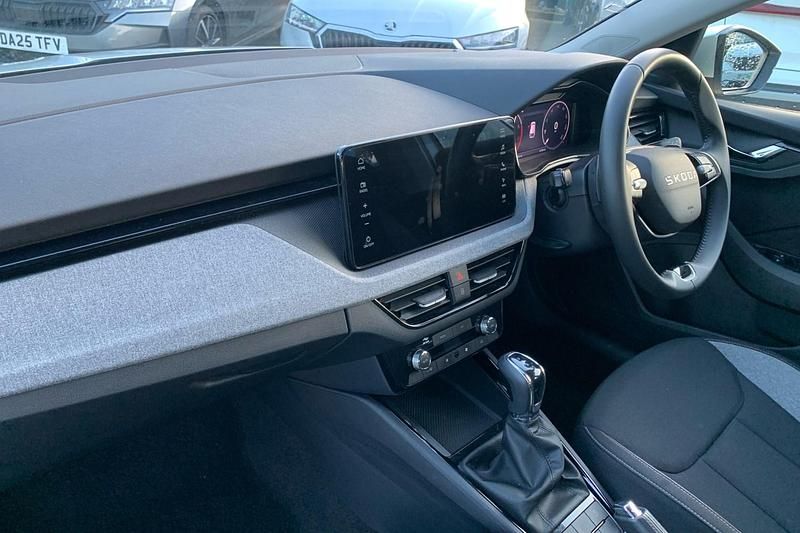 Used Skoda Scala SE 115 HP (84 kW) 2025 Silver Hatchback