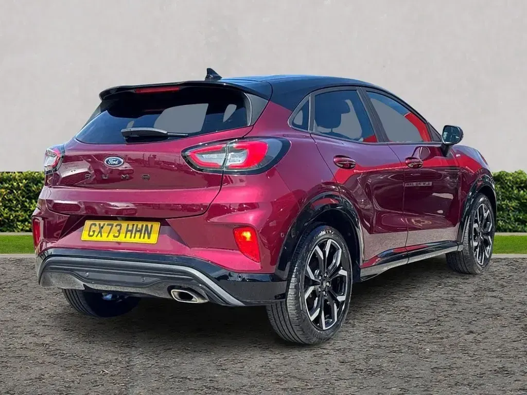 Used Ford Puma 2023 Red SUV
