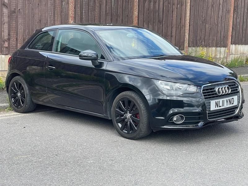 Black Used 2011 Audi A1 Sport Hatchback | £3,095 (Good price) - Image 1/4