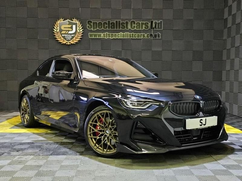 Used BMW M240 M Sport 374 HP (275 kW) 2024 Black Coupe