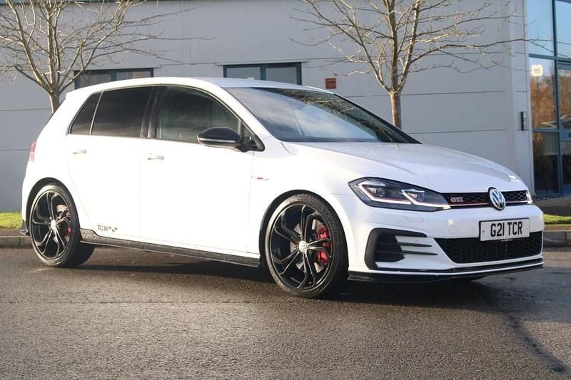 White Used 2019 VW Golf VII GTI Hatchback | £24,795 (A bit pricey) - Image 1/4