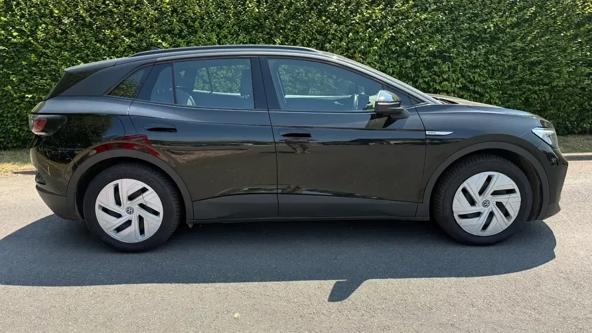 Used VW ID.4 Pro 127 kW (174 HP) 2022 Black SUV
