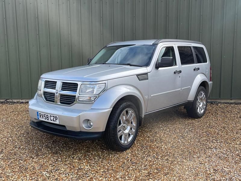 Used Dodge Nitro SXT 2008 Silver SUV