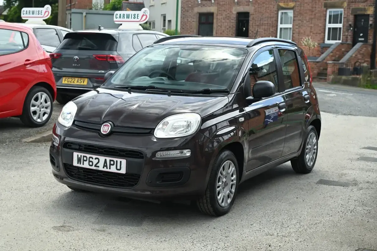 Used Fiat Panda Easy 2012 Brown Hatchback