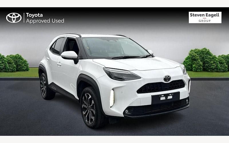 Used Toyota Yaris Hybrid Design 116 HP (85 kW) 2025 Estate