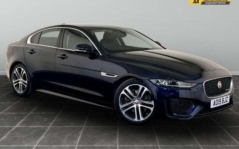 Blue Used 2019 Jaguar XE R-Dynamic Sedan | £11,595 (Super price) - Image 1/2