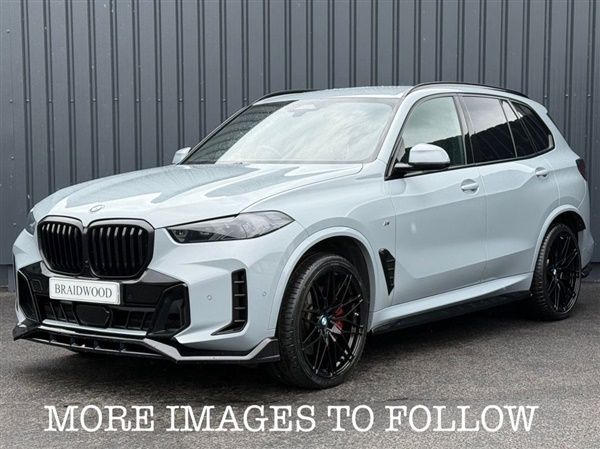 Grey Used 2023 BMW X5 M Sport SUV | £51,490 (Super price) - Image 1/1