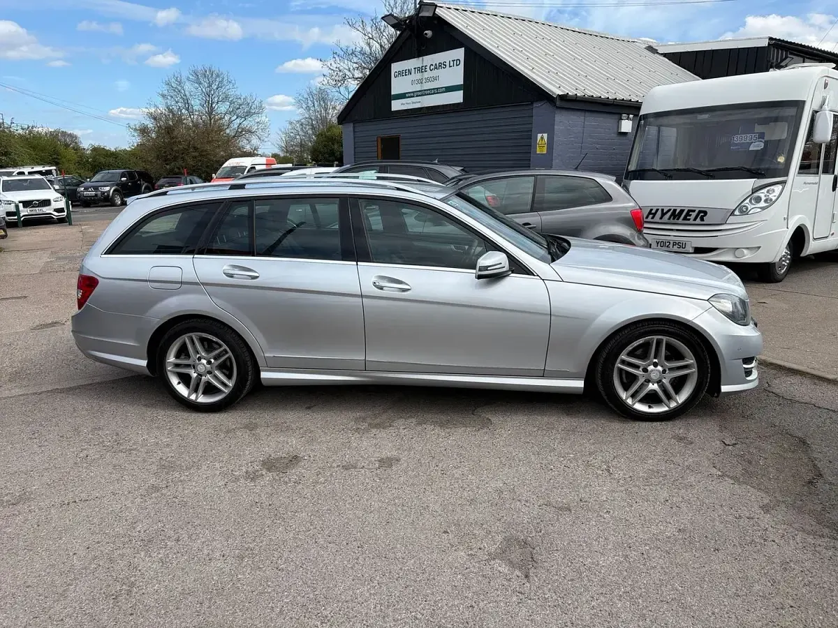 Used Mercedes C250 AMG 2012 Silver Estate