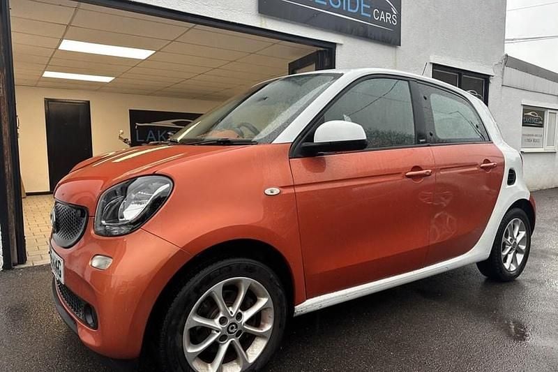 Orange Used 2015 Smart ForFour Passion Hatchback | £4,395 (Good price) - Image 1/1