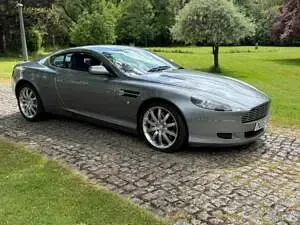 Used Aston Martin DB9 456 HP (335 kW) 2005 Silver Coupe