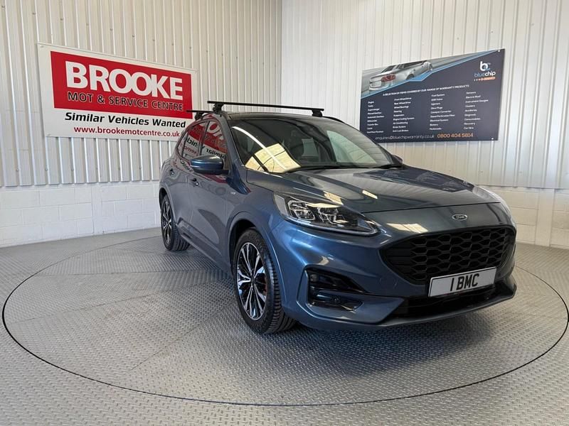 Used Ford Kuga ST-Line X 2021 Blue SUV
