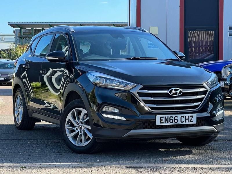 Used Hyundai Tucson SE 136 HP (100 kW) 2016 Black SUV