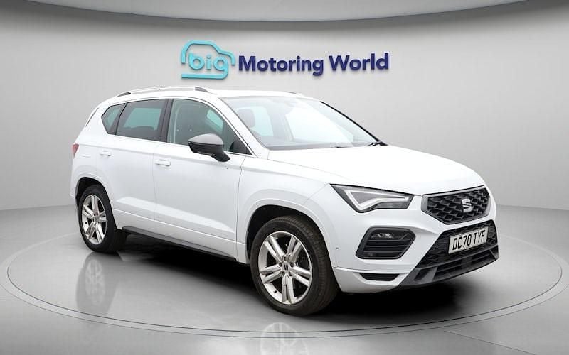 Used Seat Ateca 4Drive 150 HP (110 kW) 2023 SUV