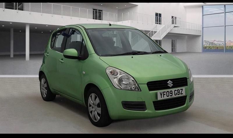 Used Suzuki Splash GLS 2009 Green Hatchback
