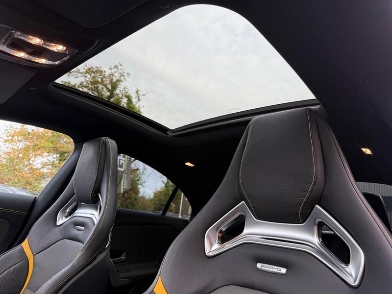 Used Mercedes CLA45 AMG AMG 421 HP (309 kW) 2023 Black Coupe