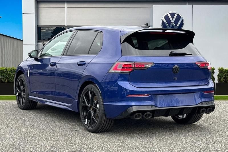 New VW Golf VIII Black Edition 330 HP (242 kW) 2026 Blue Hatchback