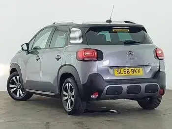 Used Citroën C3 Flair 82 HP (60 kW) 2018 Grey Hatchback
