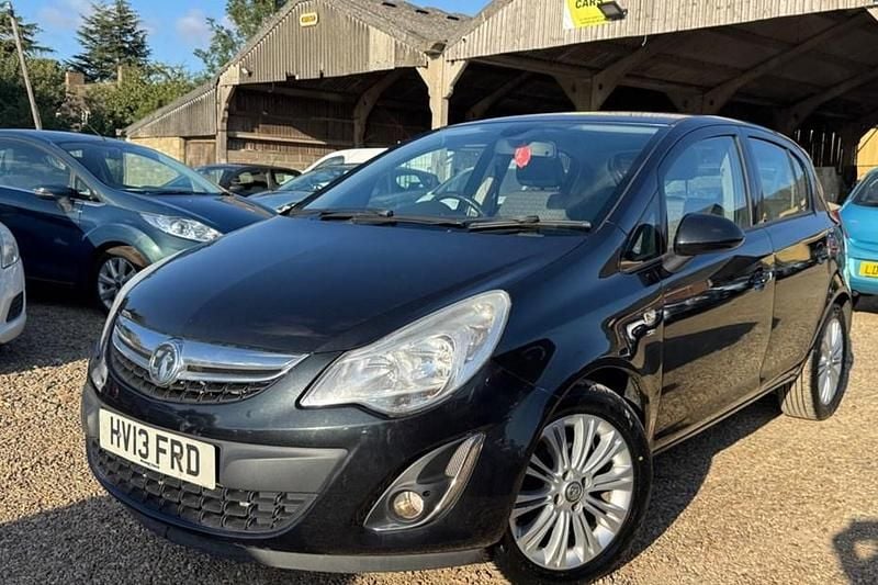 Black Used 2013 Vauxhall Corsa S Hatchback | £3,499 (Good price) - Image 1/1