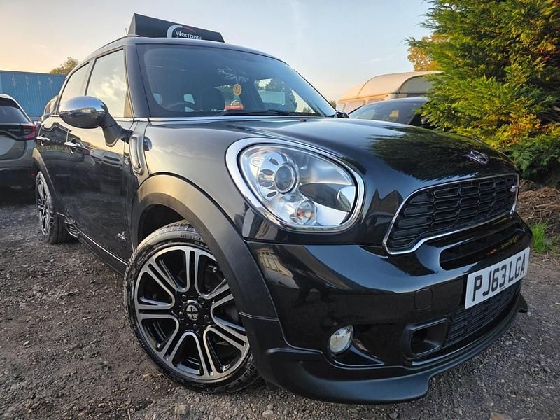 Black Used 2013 Mini Cooper S Countryman SUV | £6,990 (A bit pricey) - Image 1/4