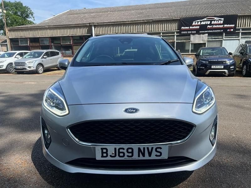Used Ford Fiesta Trend 2019 Silver Hatchback